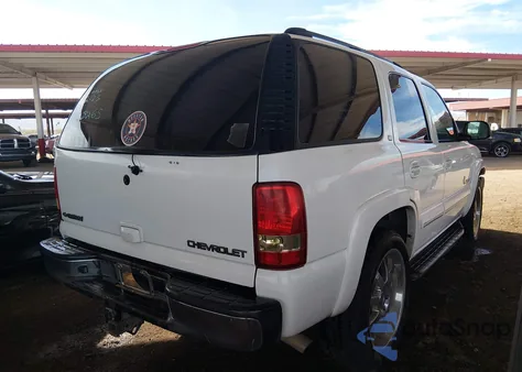 2002 Chevrolet Tahoe Lt from USA, damaged, VIN 1GNEC13Z42R258265